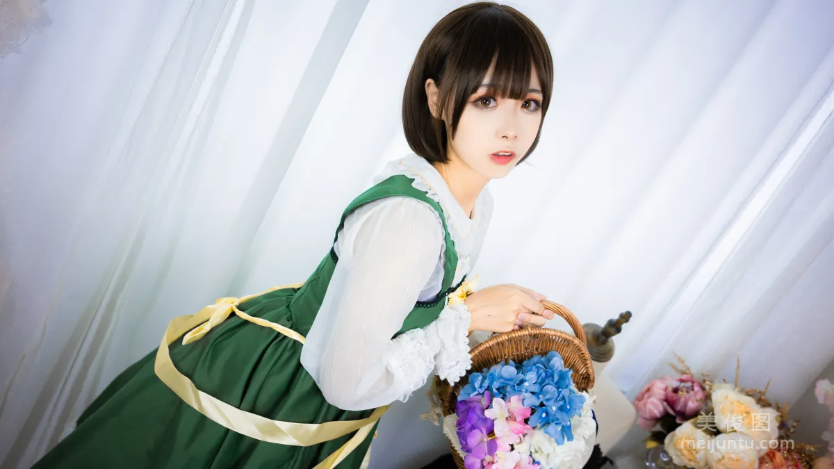 [美女Coser] Momoko葵葵 《陸乃》 寫真集 5