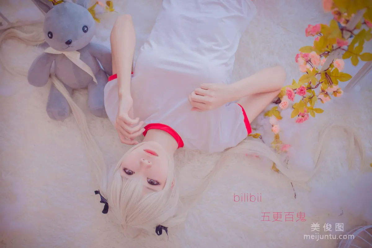 清纯少女五更百鬼 《死库水》 写真集1
