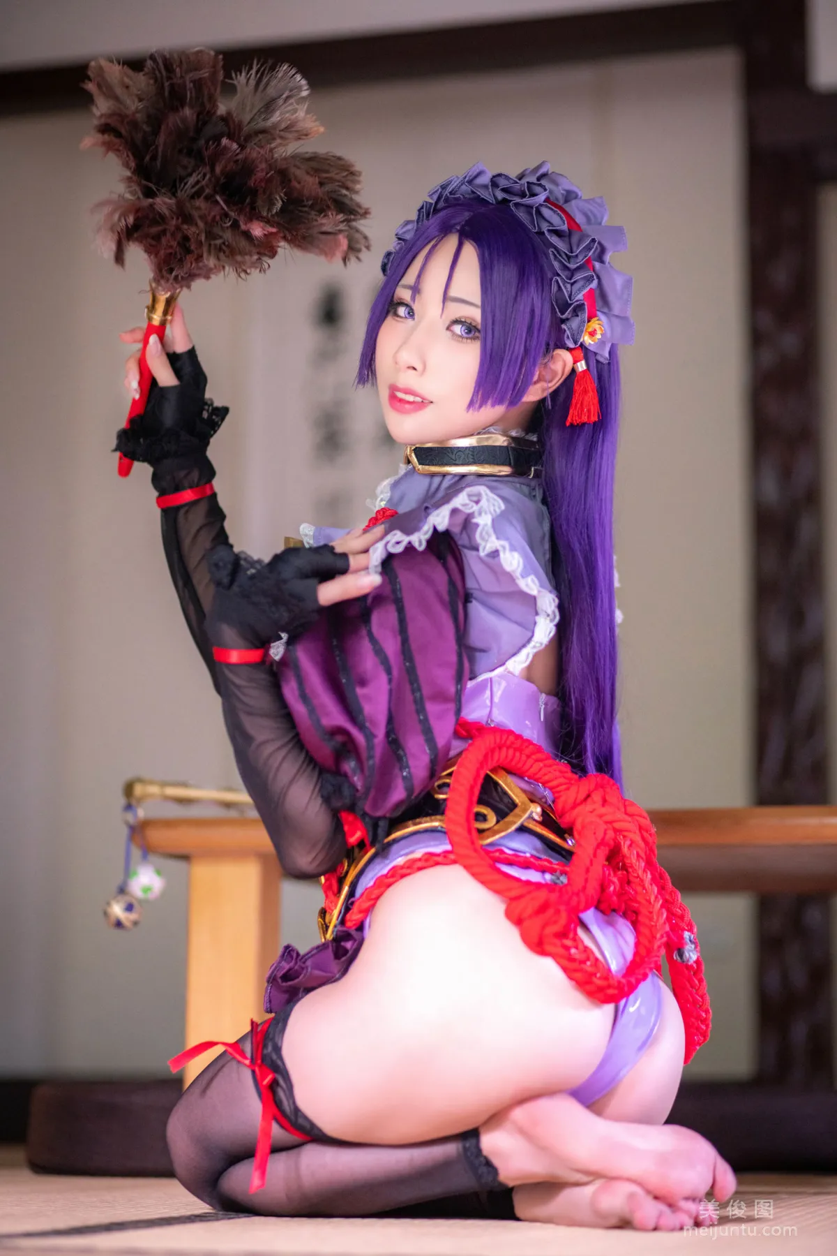[網紅Coser] 雨波_HaneAme 《源賴光》 寫真集 66