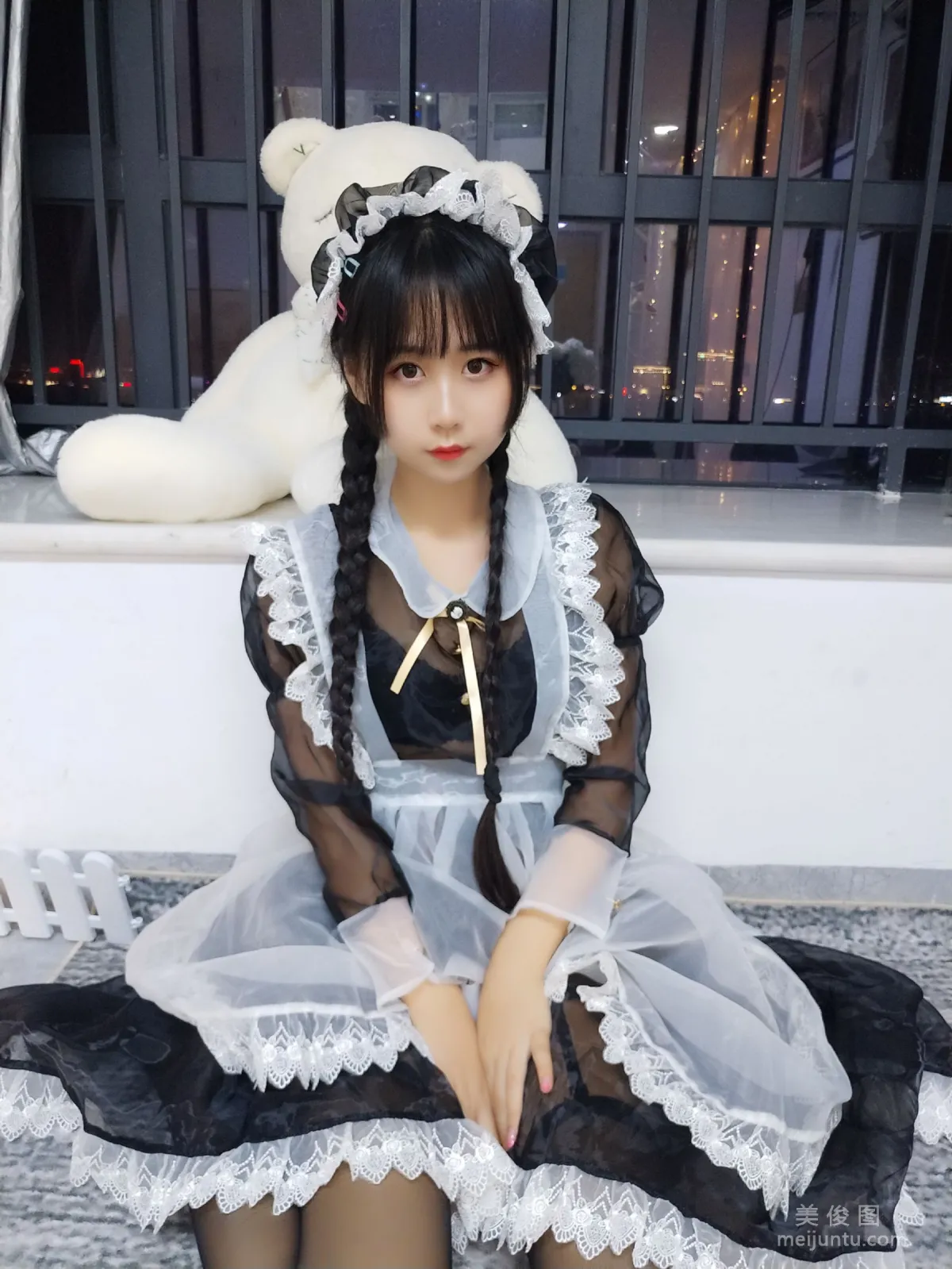 美少女COSER萌芽兒o0 《透明女仆》 寫真集 20