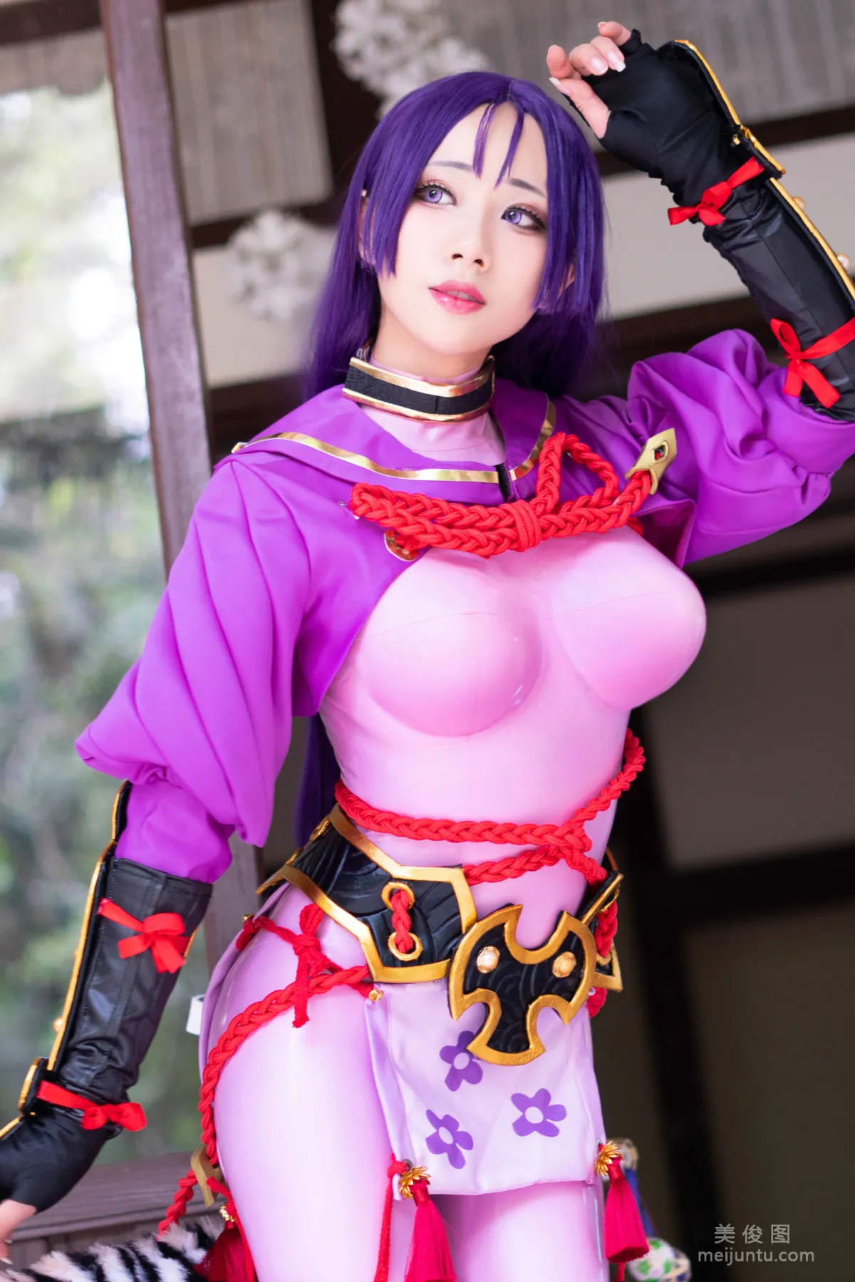 [網紅Coser] 雨波_HaneAme 《源賴光》 寫真集 21