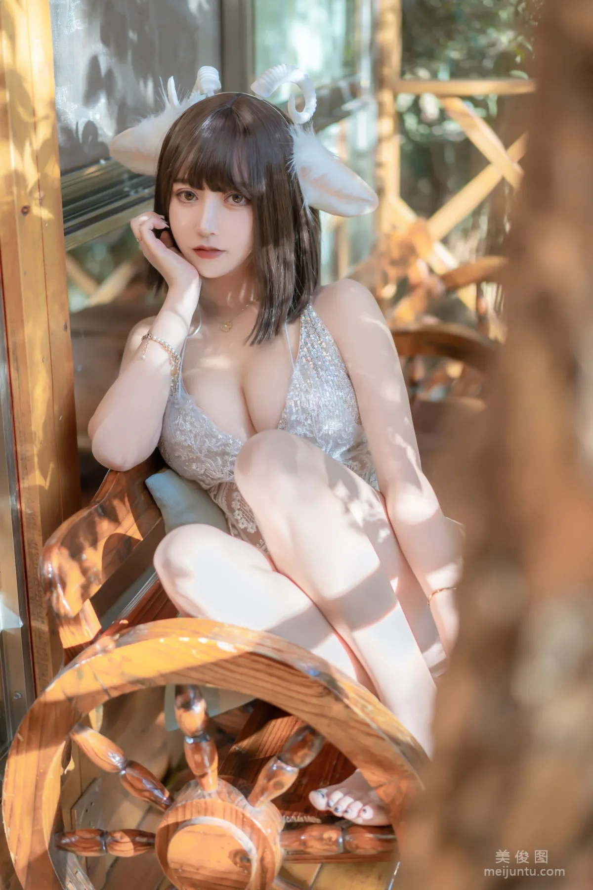米線線sama 《喵小羊》 寫真集 21