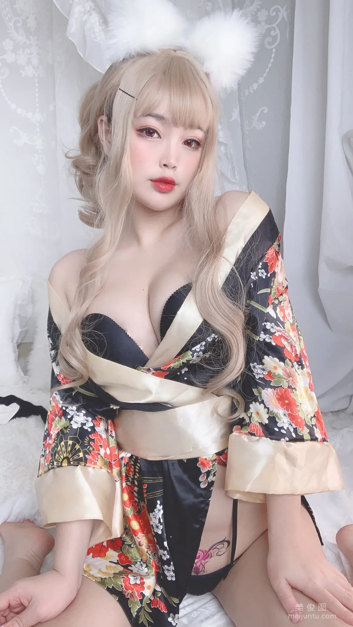 [美女Coser] -白烨- 《狐仙女友》 写真集10