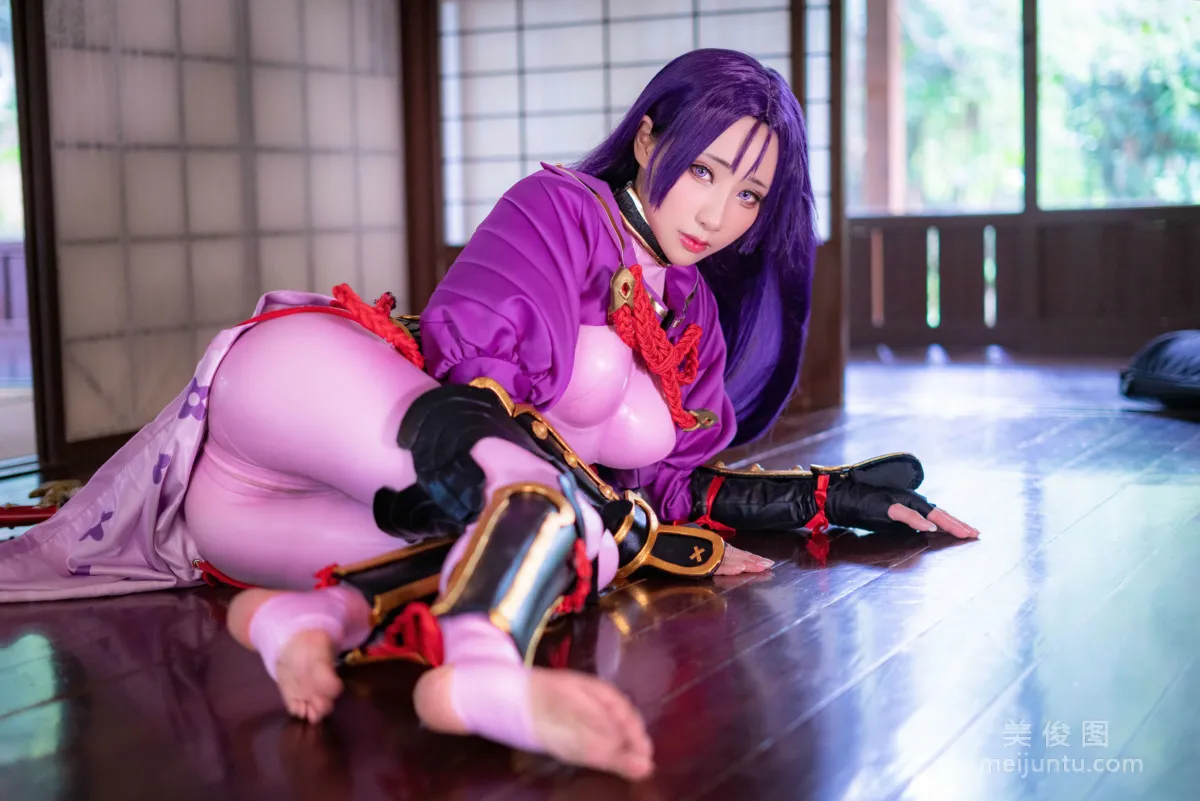 [網紅Coser] 雨波_HaneAme 《源賴光》 寫真集 34