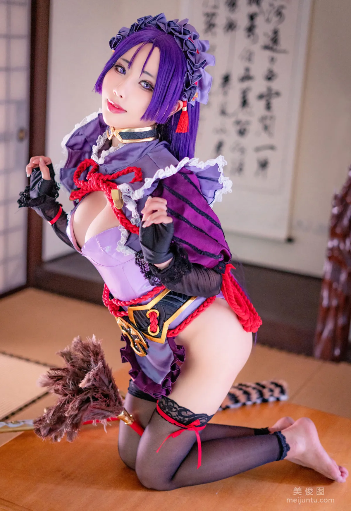 [網紅Coser] 雨波_HaneAme 《源賴光》 寫真集 76