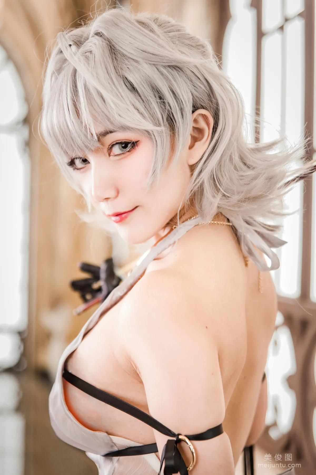 巴鲁巴鲁BaRu 《西雅图礼服》 写真集16