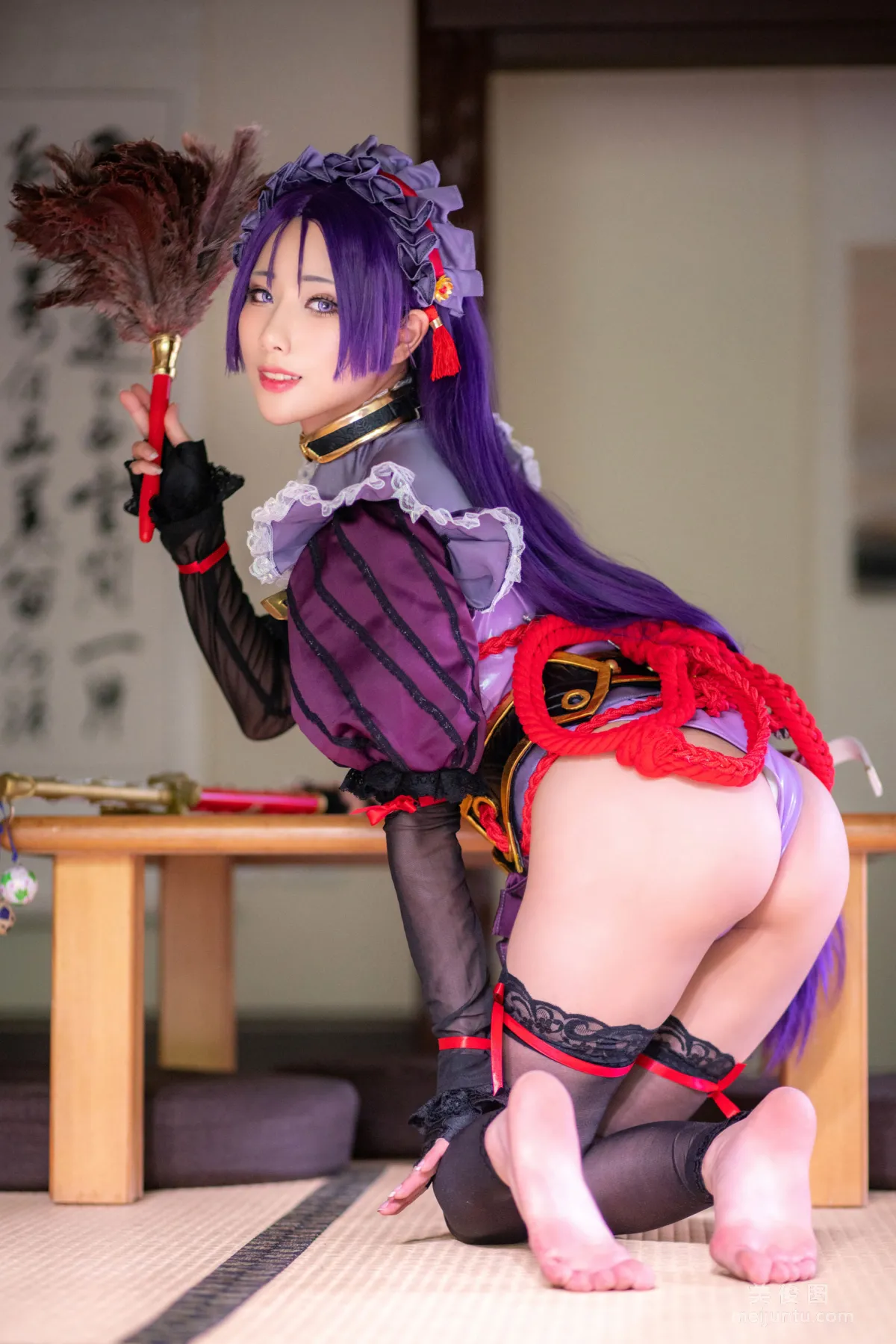 [網紅Coser] 雨波_HaneAme 《源賴光》 寫真集 63