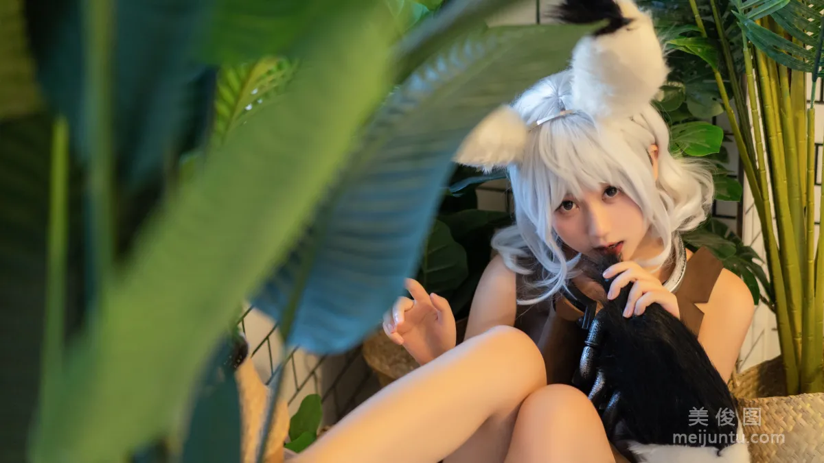 微博COSER姬镜酱 《希尔》 写真集10