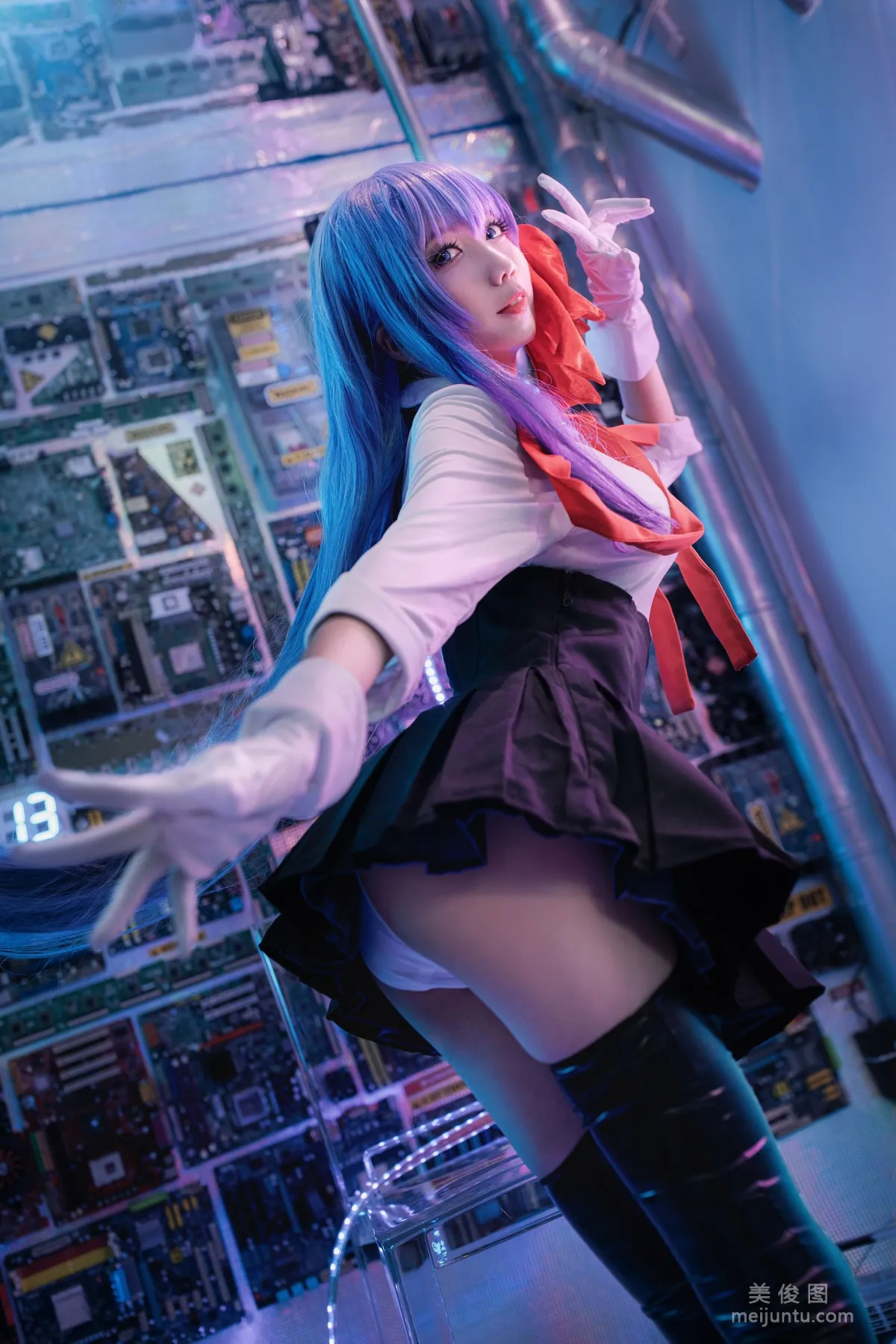 Coser迷失人形QUQ 《BB》 写真集2