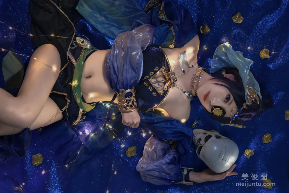 [美女Coser] 弥音音ww 《蓝色魅影》 写真集8