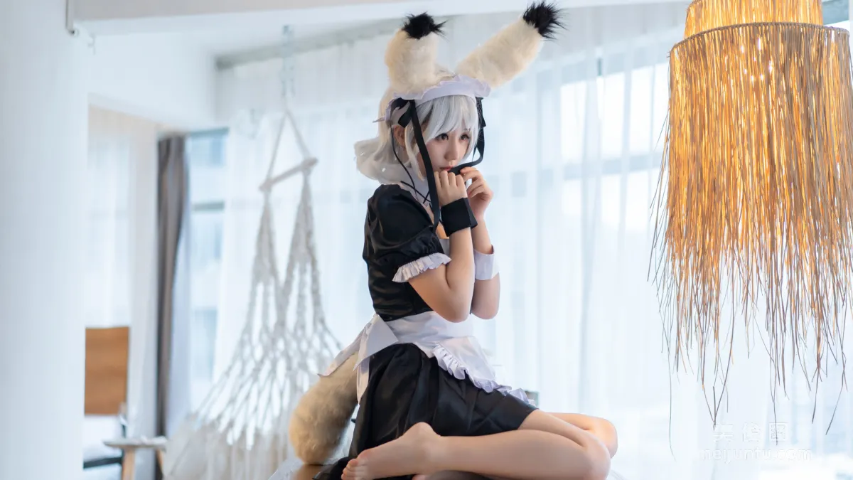 微博COSER姬镜酱 《希尔》 写真集14