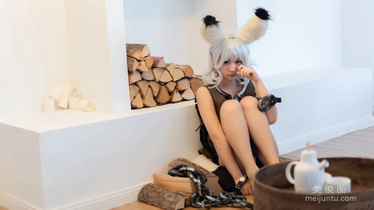 微博COSER姬镜酱 《希尔》 写真集2