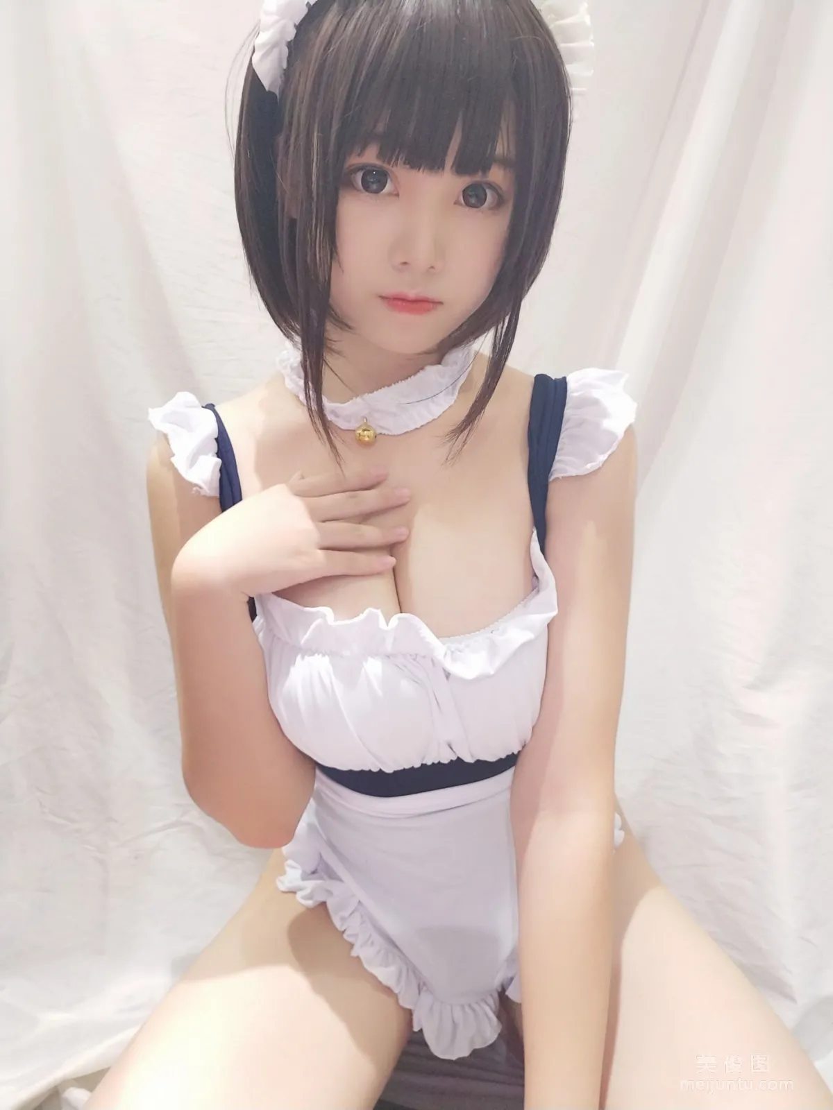 蜜汁猫裘 《女仆死库水》 写真集1