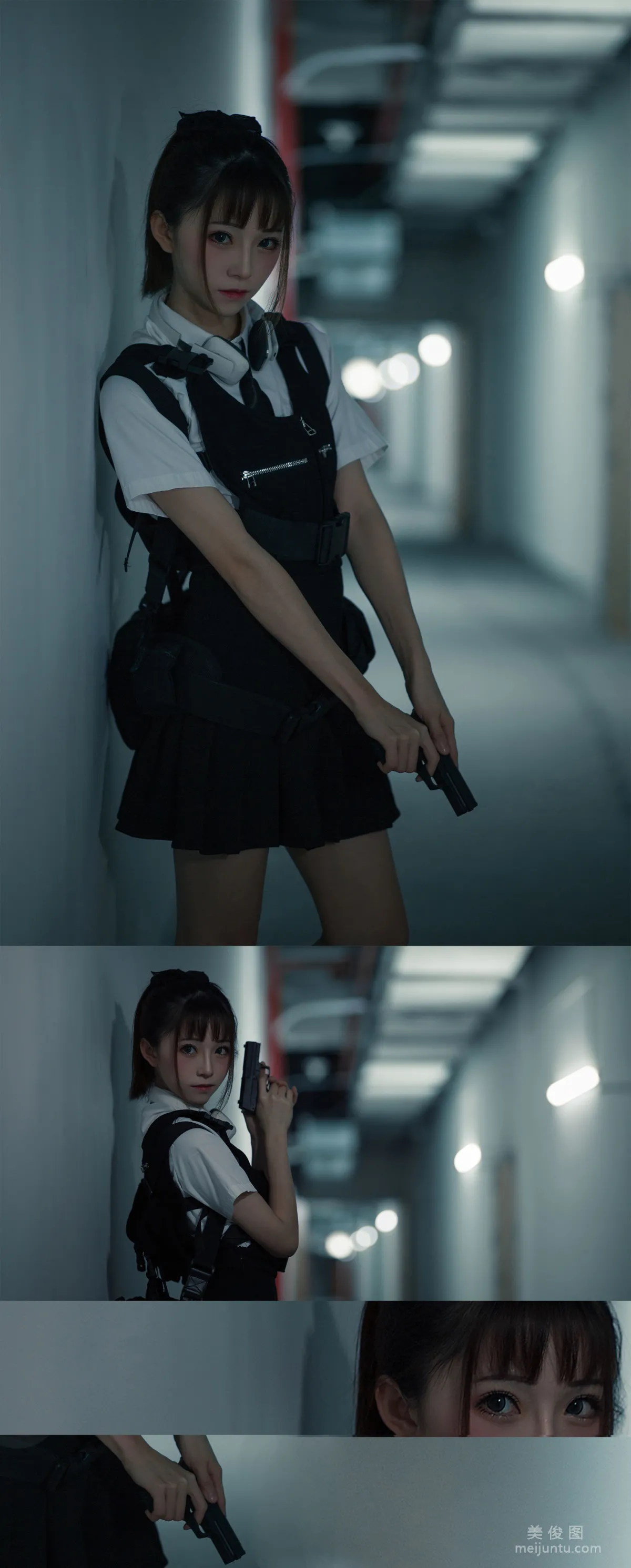 [網紅Coser] Kitaro_绮太郎 《束手就擒》 寫真集 9