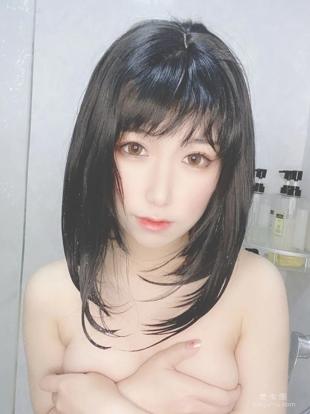 Coser芋圓侑子SJ 《人妻圍裙》 寫真集 43