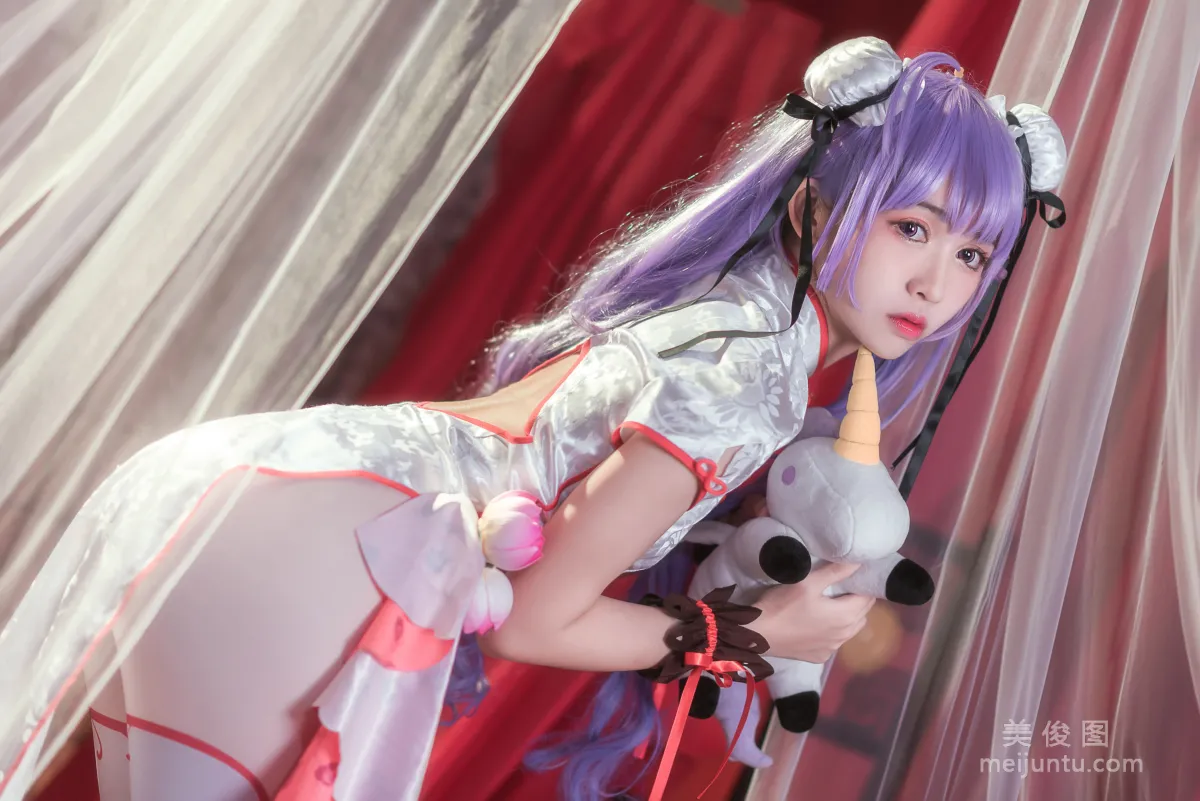 [Coser美女] 鳗魚霏兒 《碧藍華裳 獨角獸》 寫真集 6