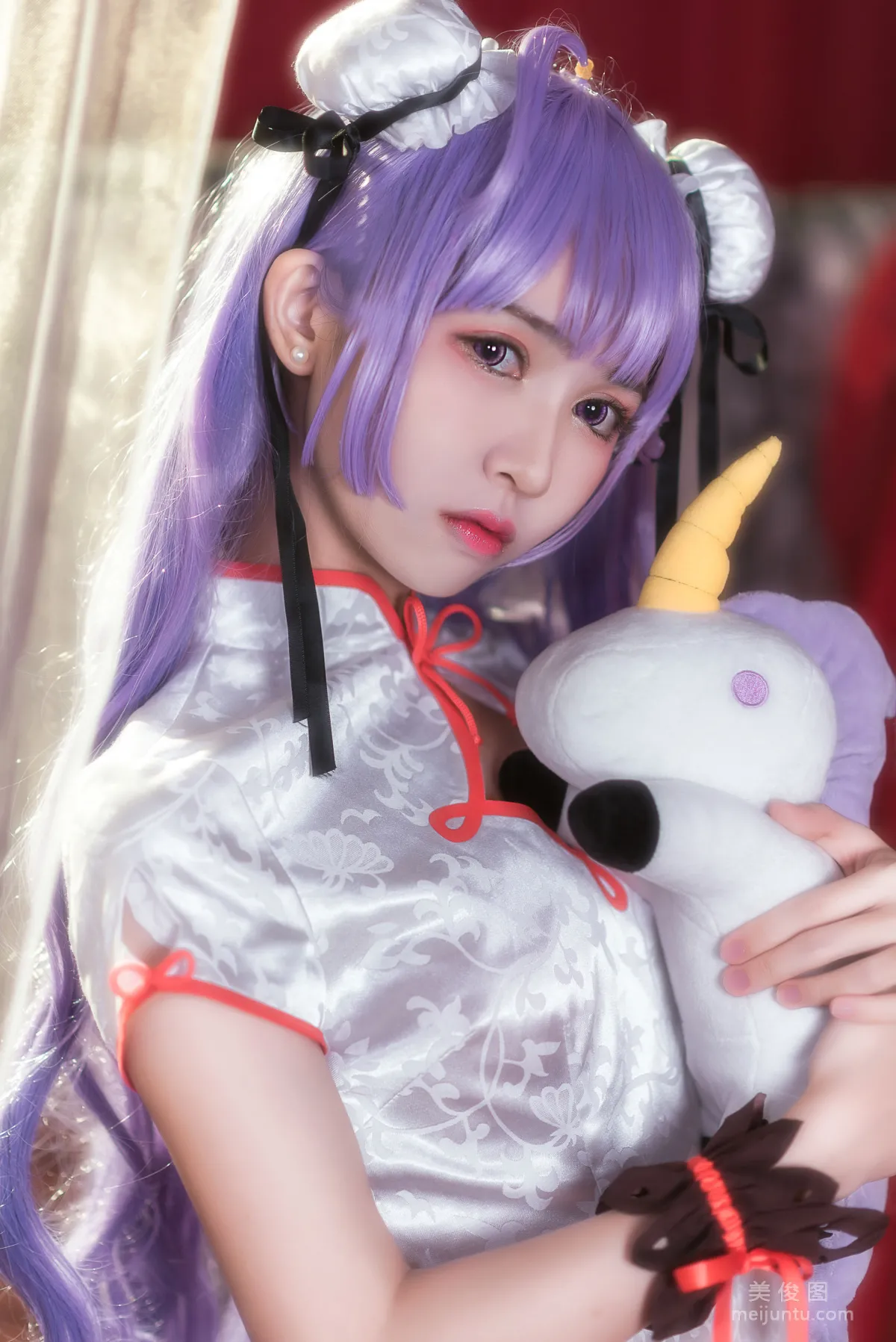 [Coser美女] 鳗魚霏兒 《碧藍華裳 獨角獸》 寫真集 5