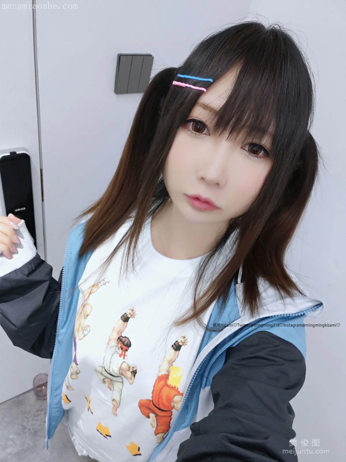 銘銘Kizami 《自撮りVol.021 徐々に成熟した大人》 写真集6