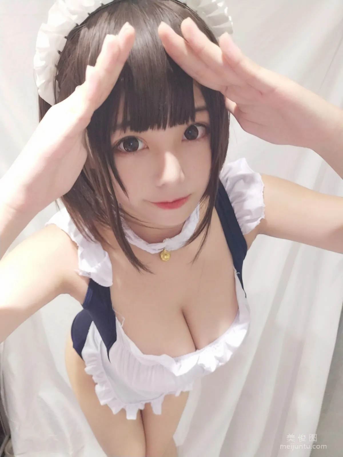 蜜汁猫裘 《女仆死库水》 写真集26