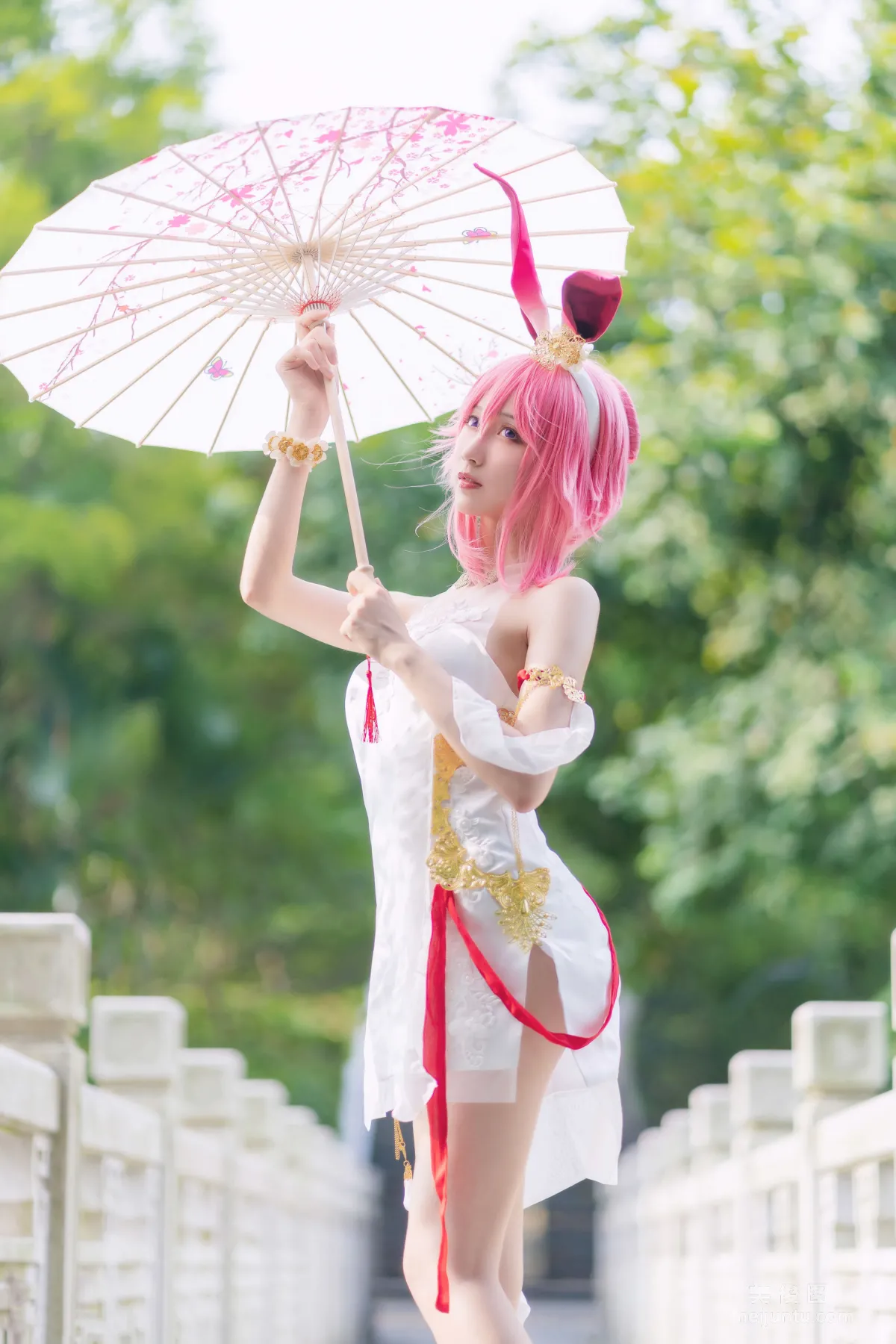 木绵绵OwO 《八重樱》 写真集10