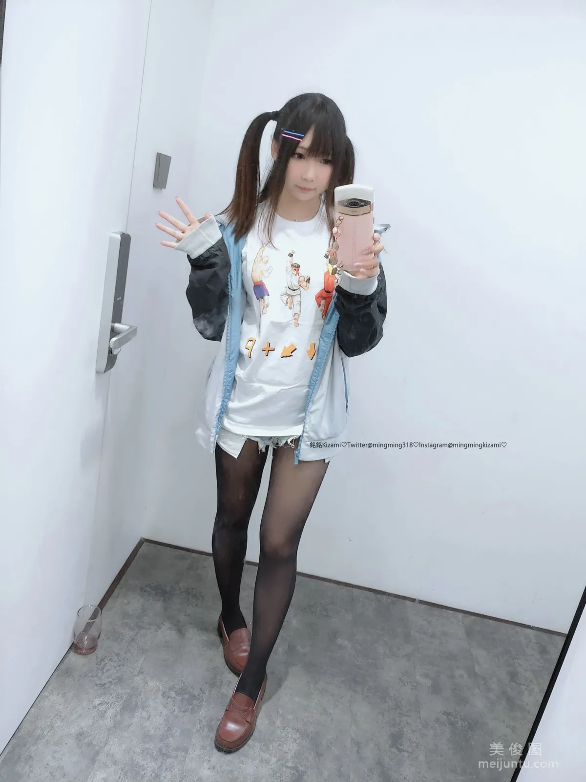 銘銘Kizami 《自撮りVol.021 徐々に成熟した大人》 写真集2