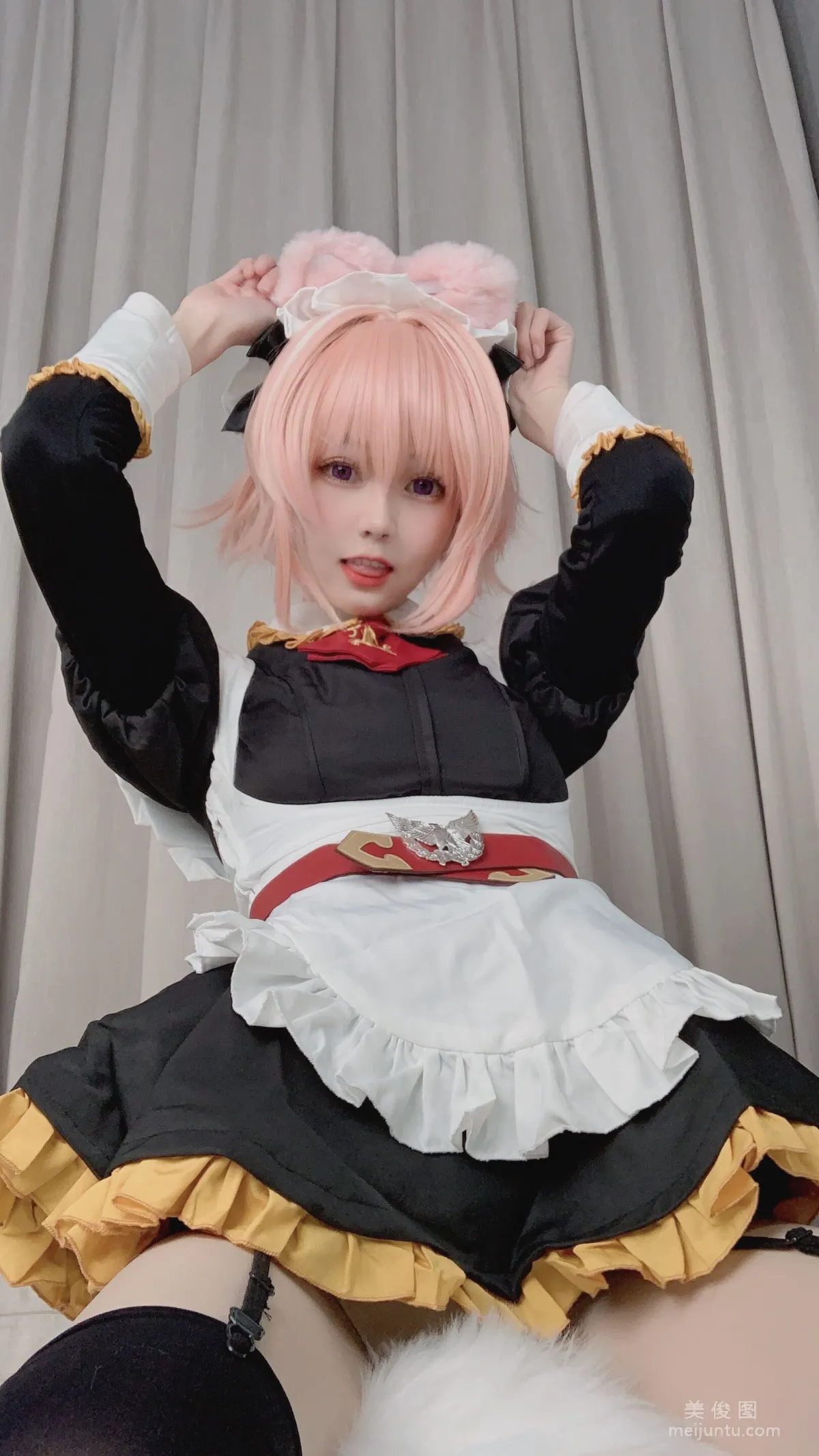 小妖精你的负卿 《阿斯托尔福(女仆)》 写真集24