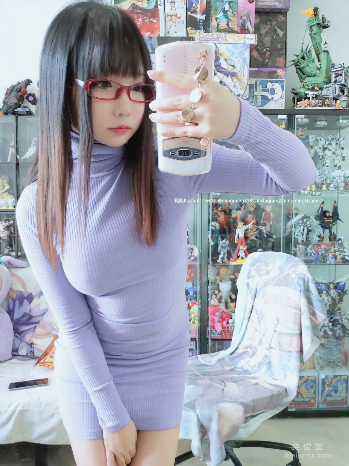 銘銘Kizami 《自撮りVol.021 徐々に成熟した大人》 写真集95
