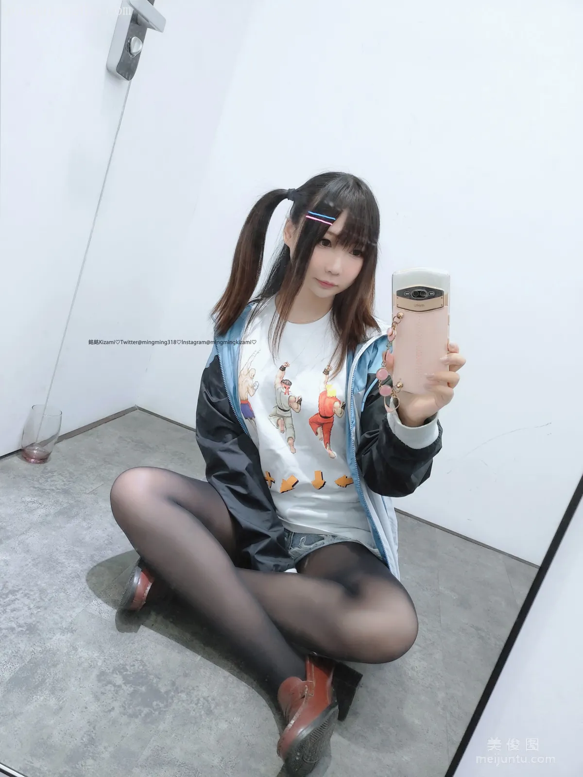 銘銘Kizami 《自撮りVol.021 徐々に成熟した大人》 写真集5