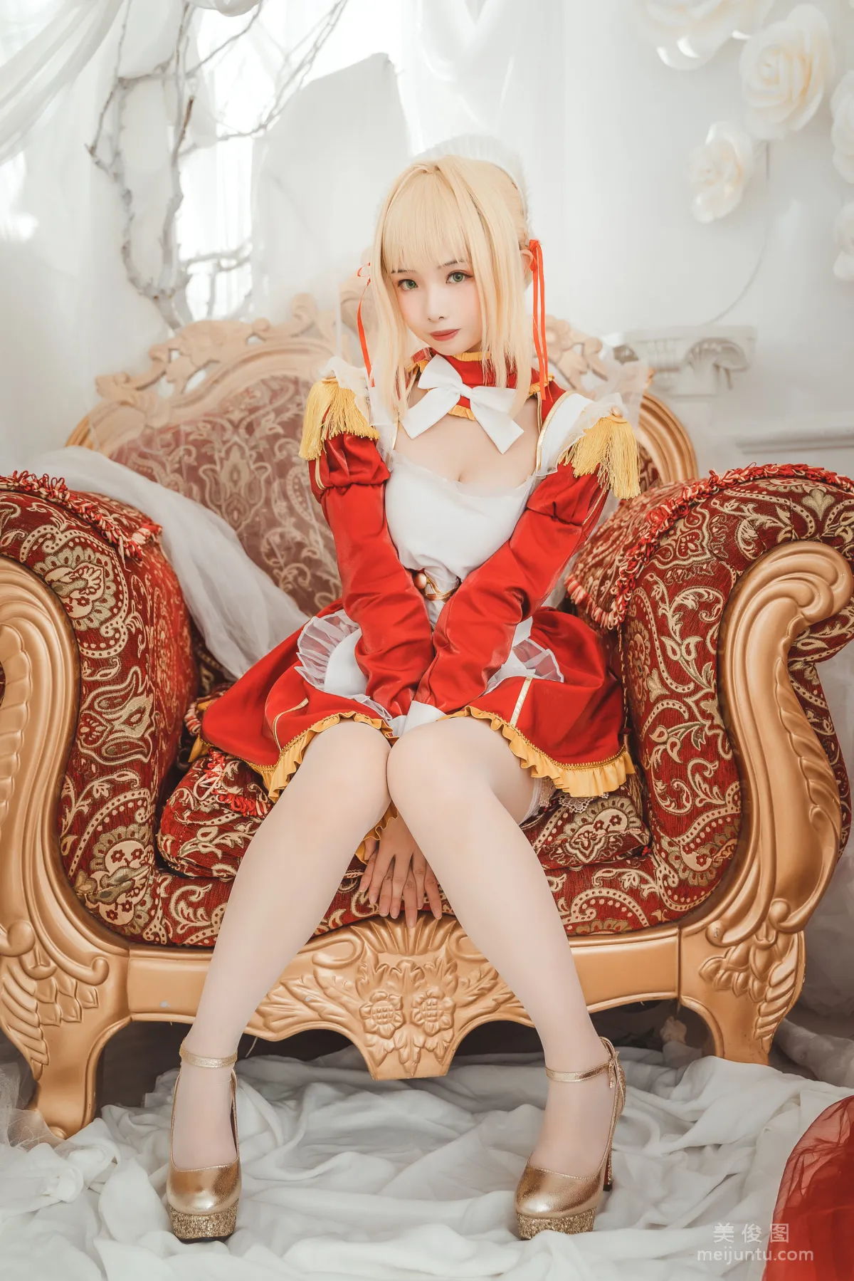 [美女Coser] 雯妹 《尼禄女仆》 写真集20