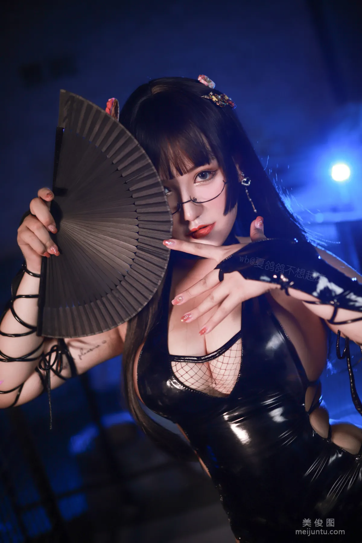 夏鴿鴿不想起床 《女忍者》 寫真集 9