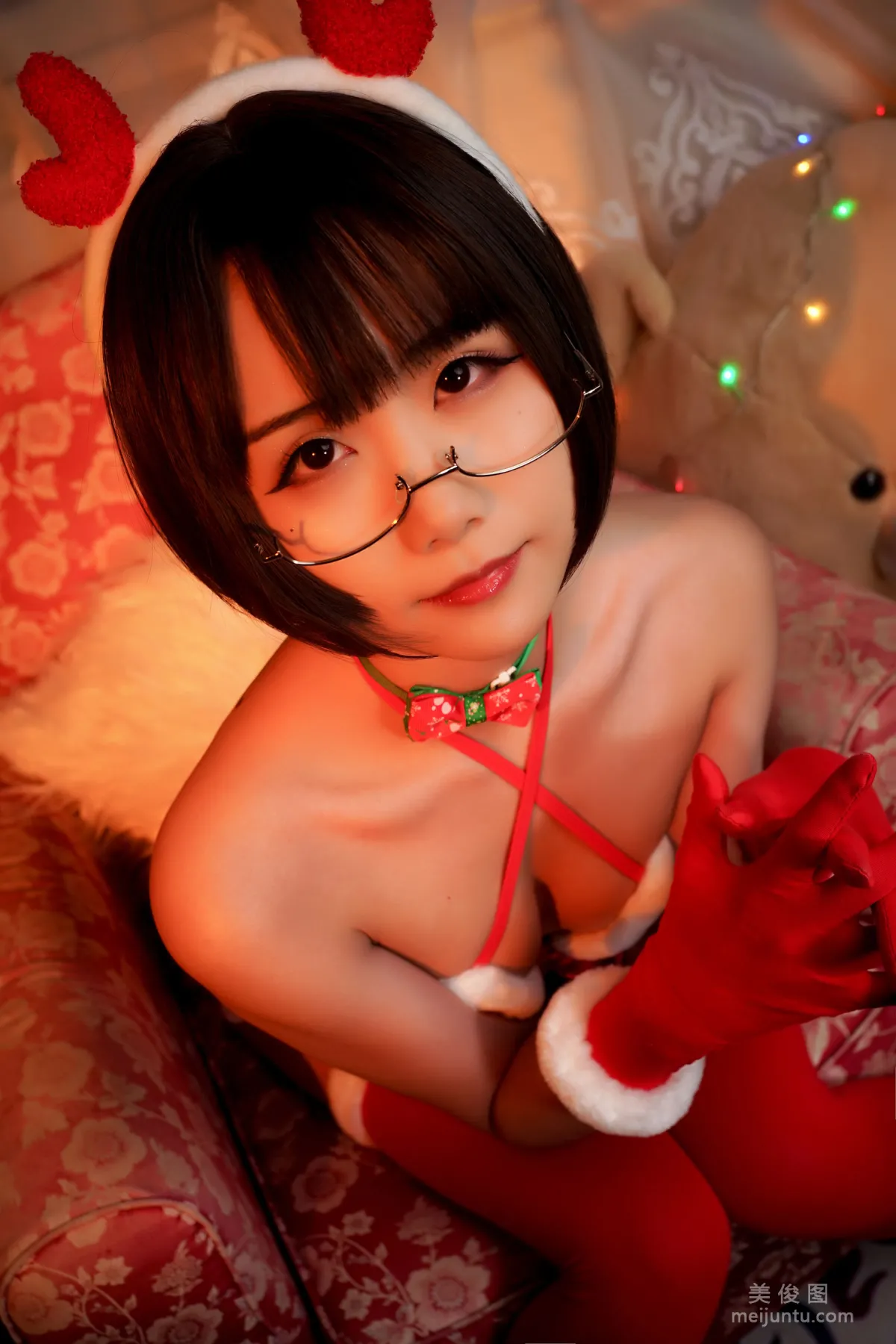 網紅Coser曉美嫣 《聖誕 雪夜贊歌》 寫真集 12