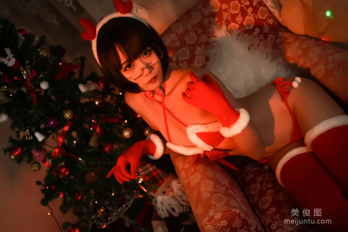 網紅Coser曉美嫣 《聖誕 雪夜贊歌》 寫真集 2