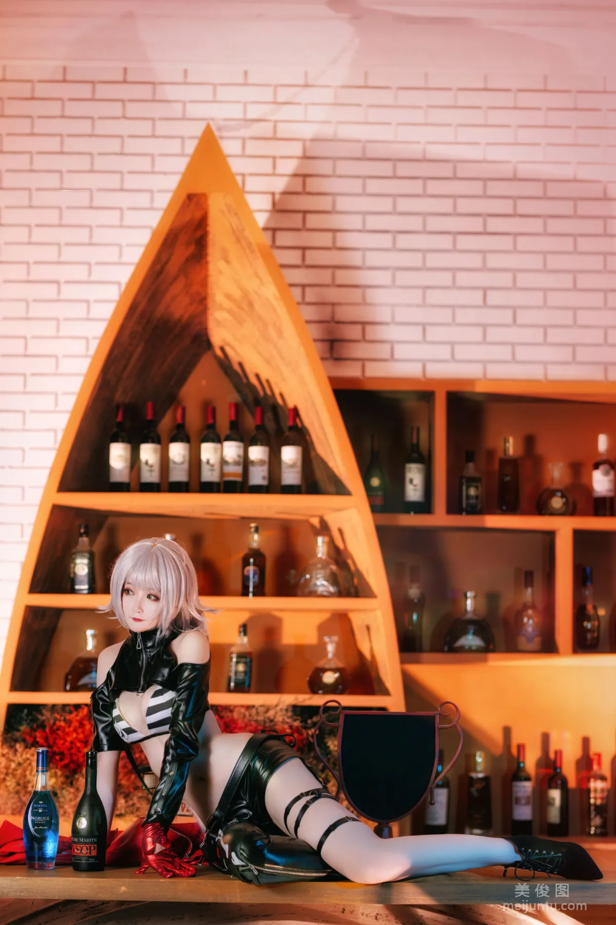[美女Coser] yui金鱼 《贞德》 写真集17