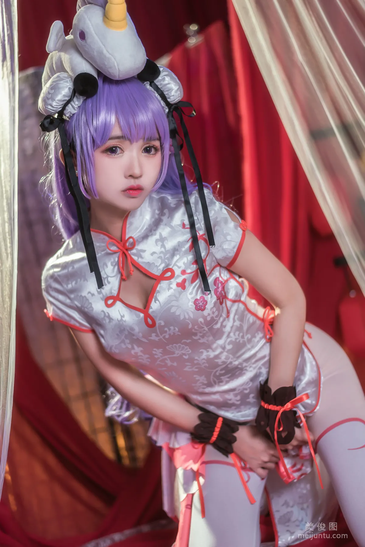 [Coser美女] 鳗魚霏兒 《碧藍華裳 獨角獸》 寫真集 3
