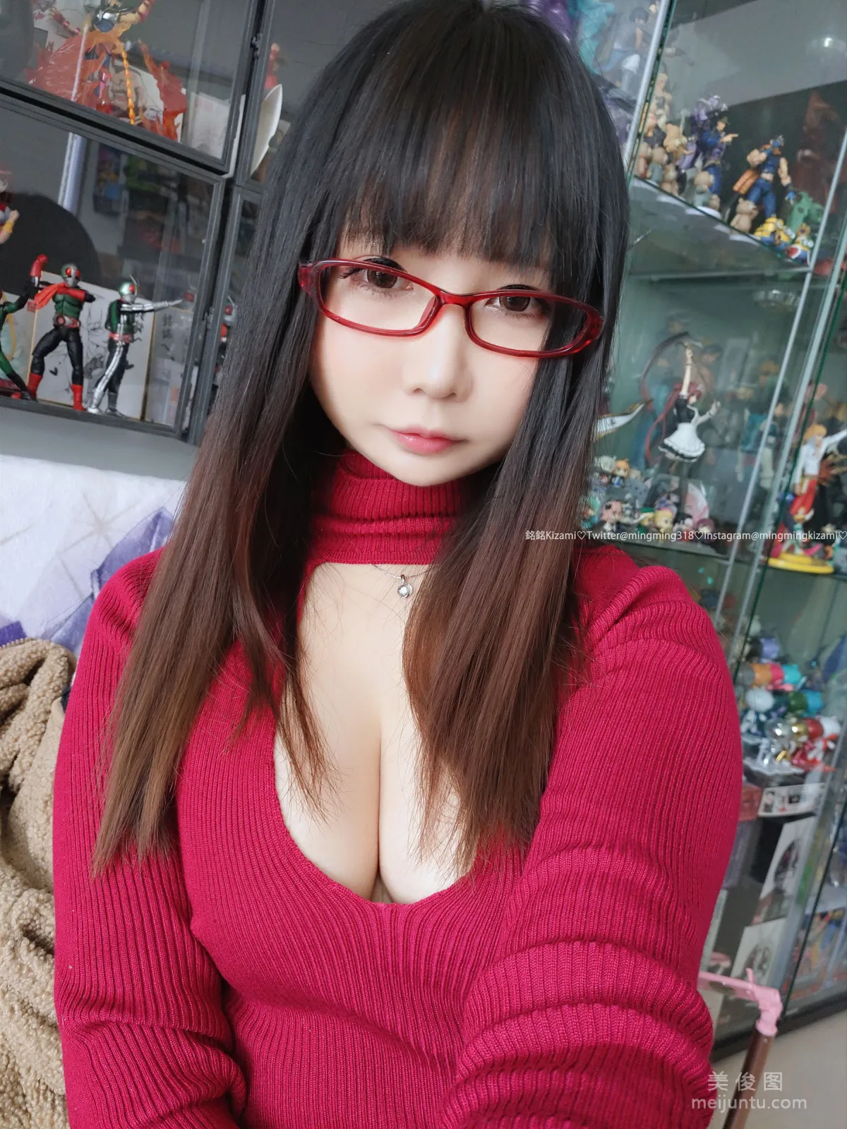 銘銘Kizami 《自撮りVol.021 徐々に成熟した大人》 写真集10