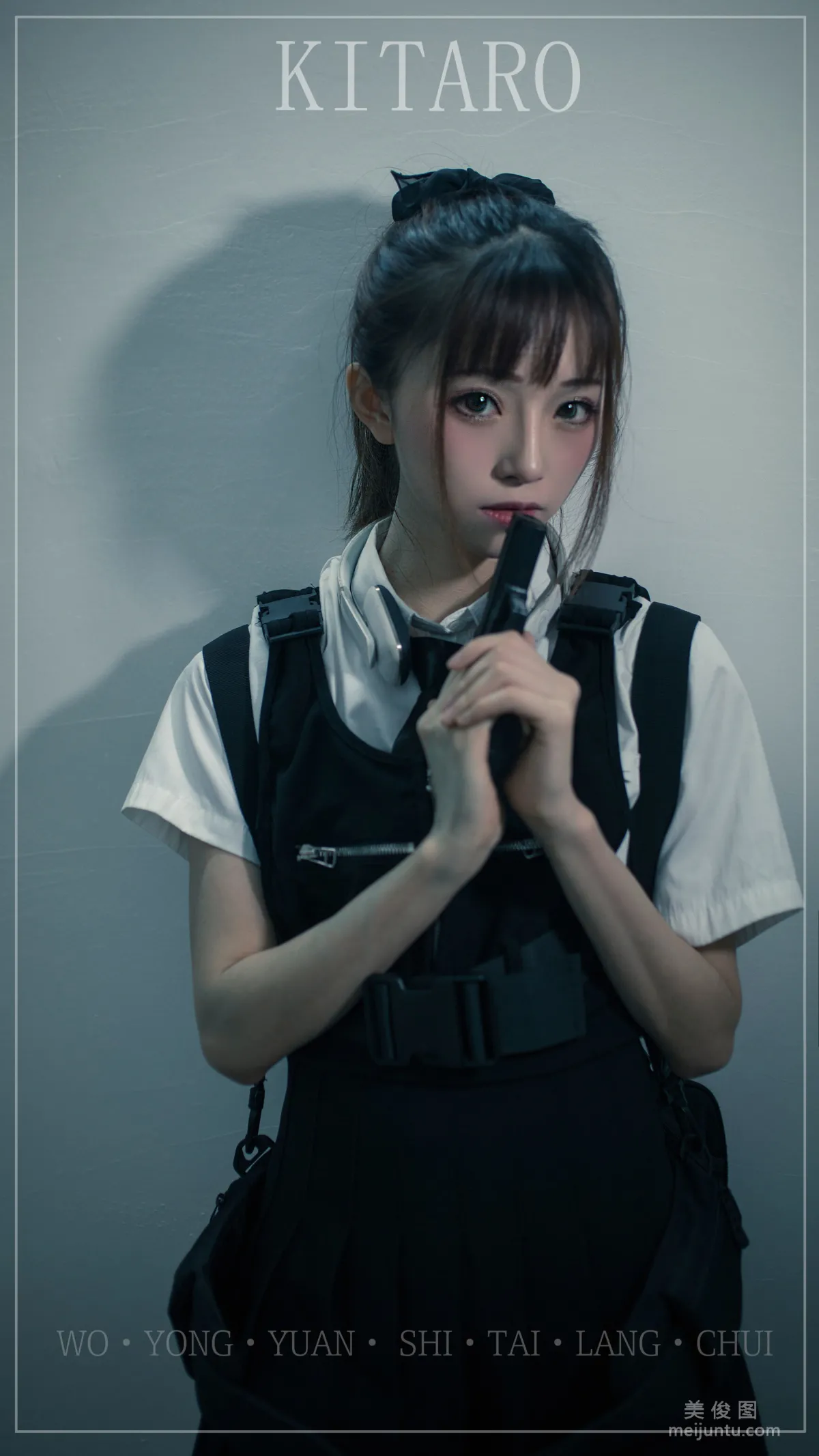 [網紅Coser] Kitaro_绮太郎 《束手就擒》 寫真集 7