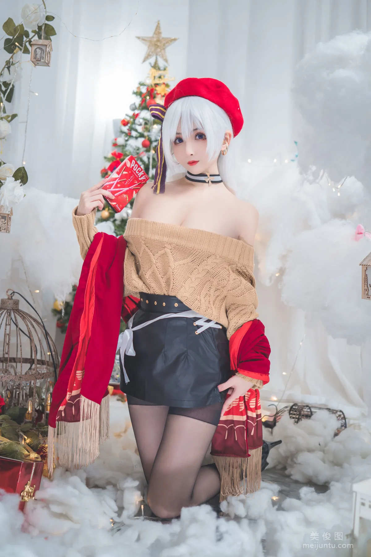rioko凉凉子 《圣诞贝尔法斯特》 写真集16