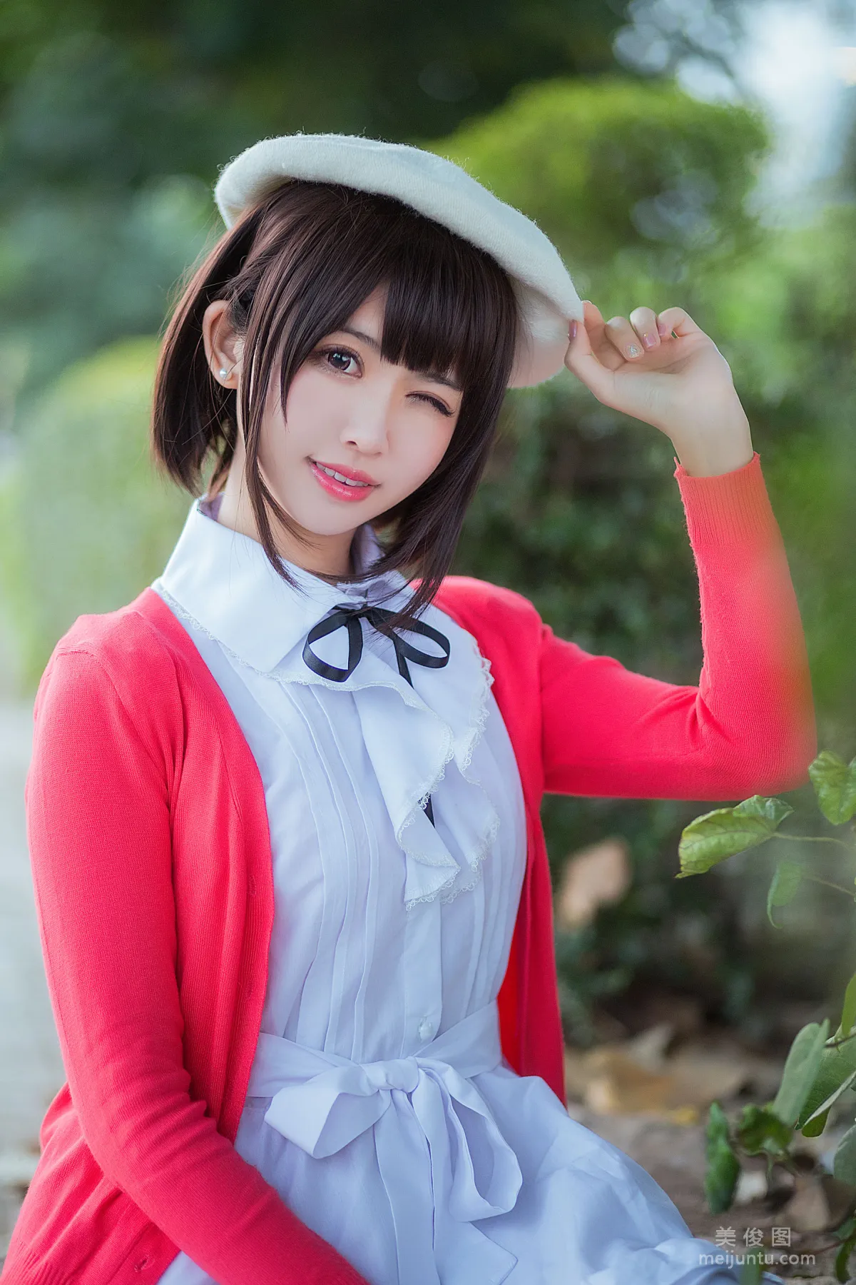 鳗鱼霏儿 《圣人惠 常服》 写真集8