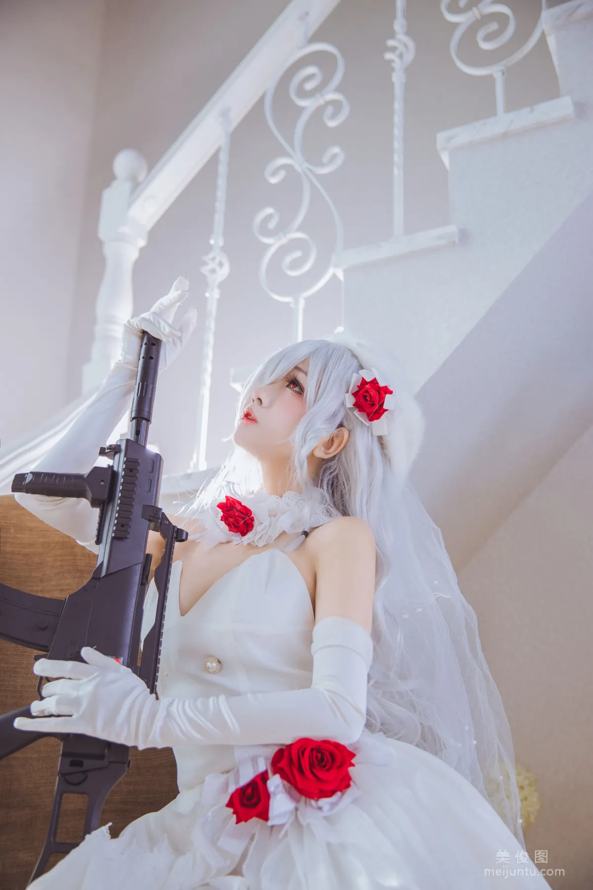 [網紅Coser] 日奈嬌 《g36c 禮服》 寫真集 8