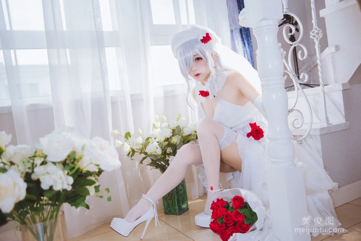 [網紅Coser] 日奈嬌 《g36c 禮服》 寫真集 25