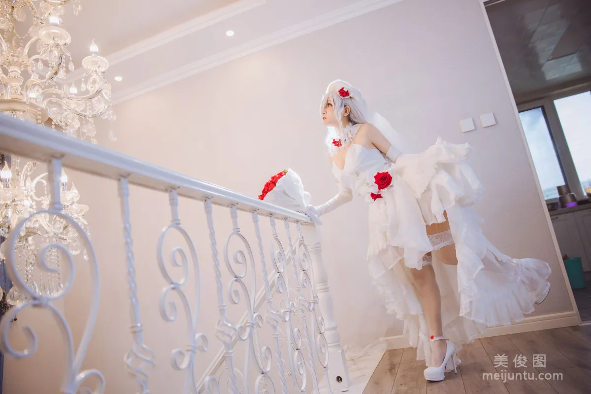 [網紅Coser] 日奈嬌 《g36c 禮服》 寫真集 36