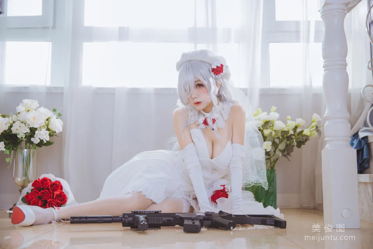 [網紅Coser] 日奈嬌 《g36c 禮服》 寫真集 17