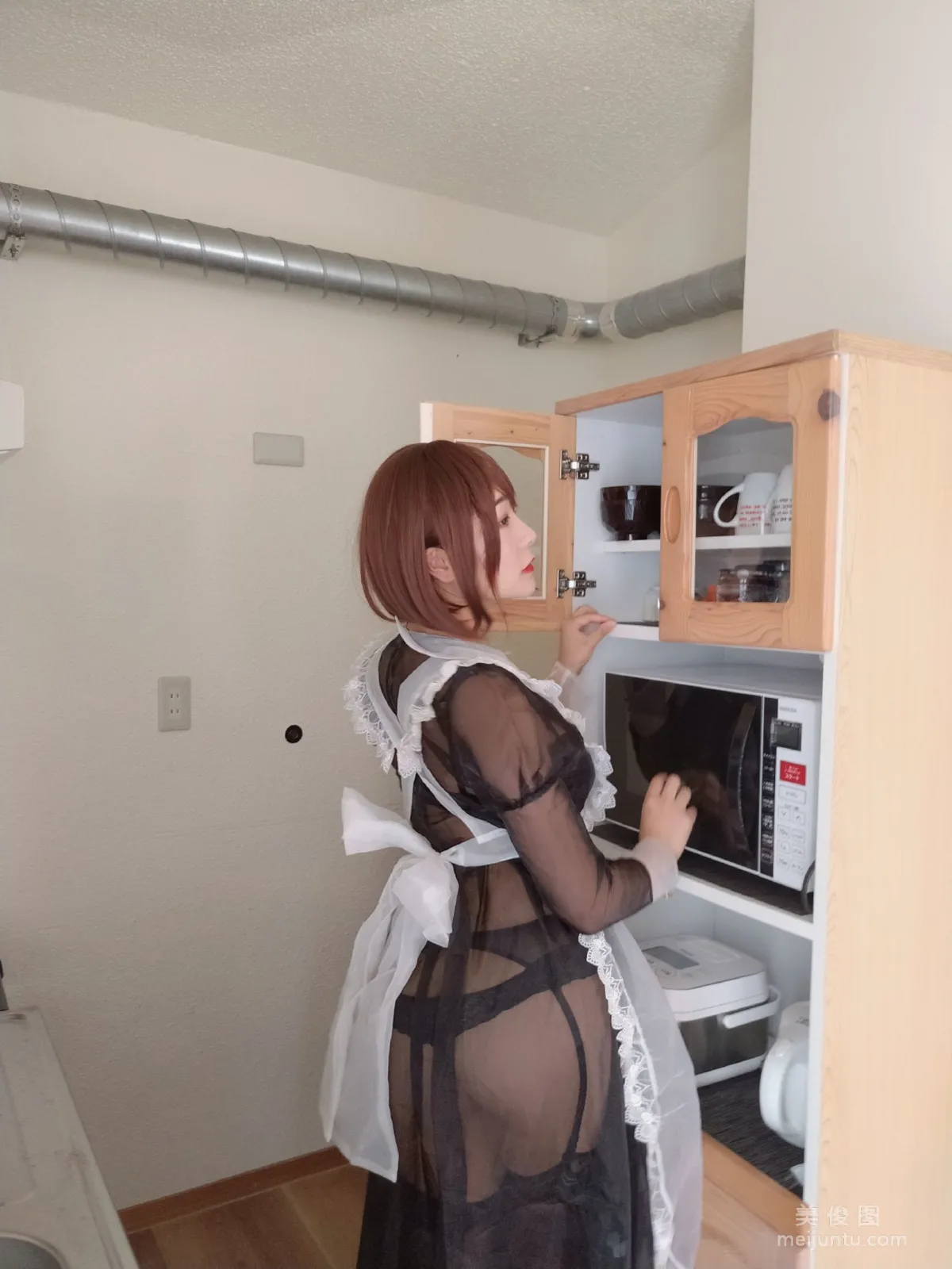 [網紅Coser] 三刀刀Miido 《透明女仆》 寫真集 15