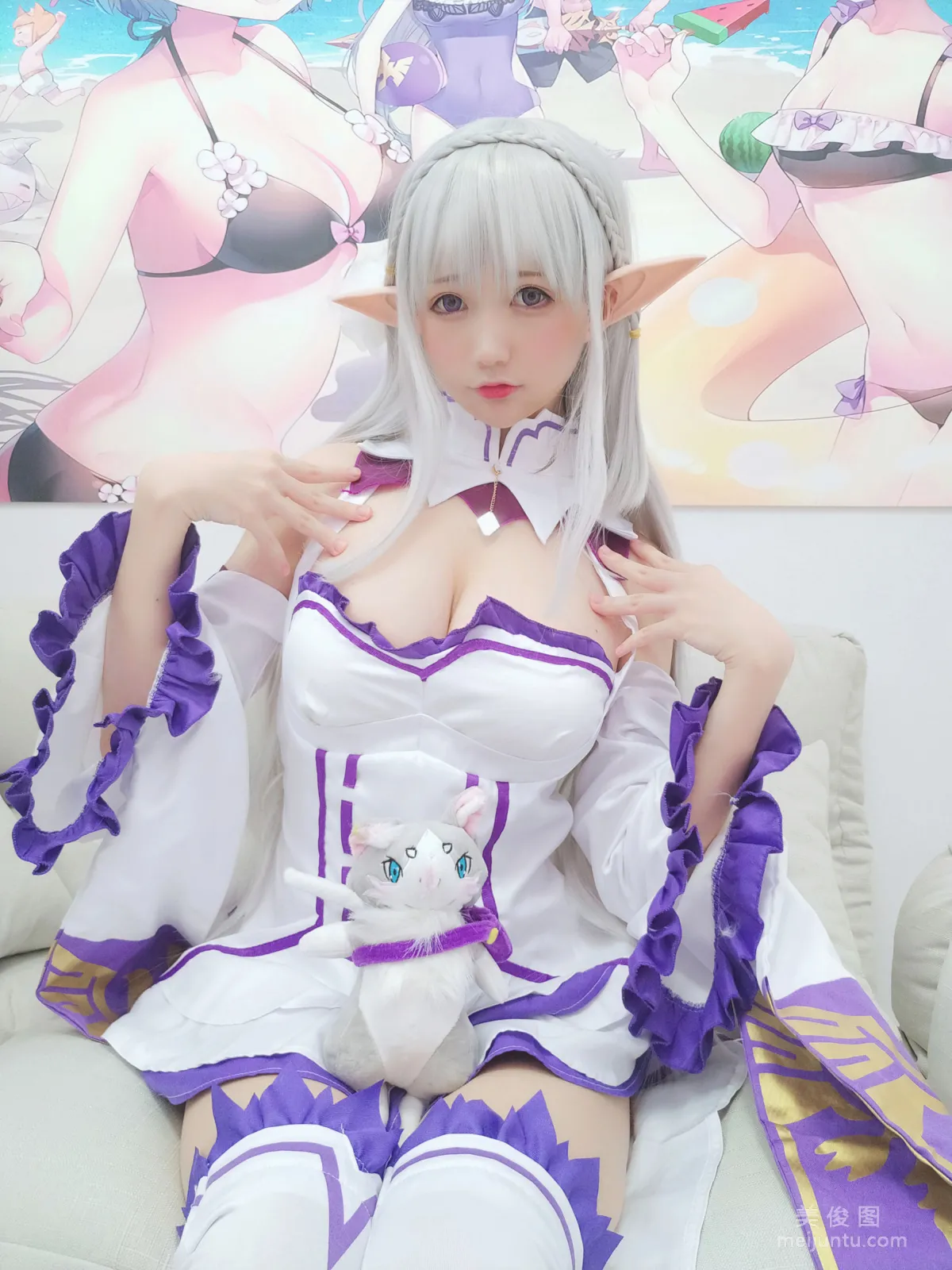 NAGISA魔物喵 《自攝系列 No.005 艾米莉亞》 寫真集 10