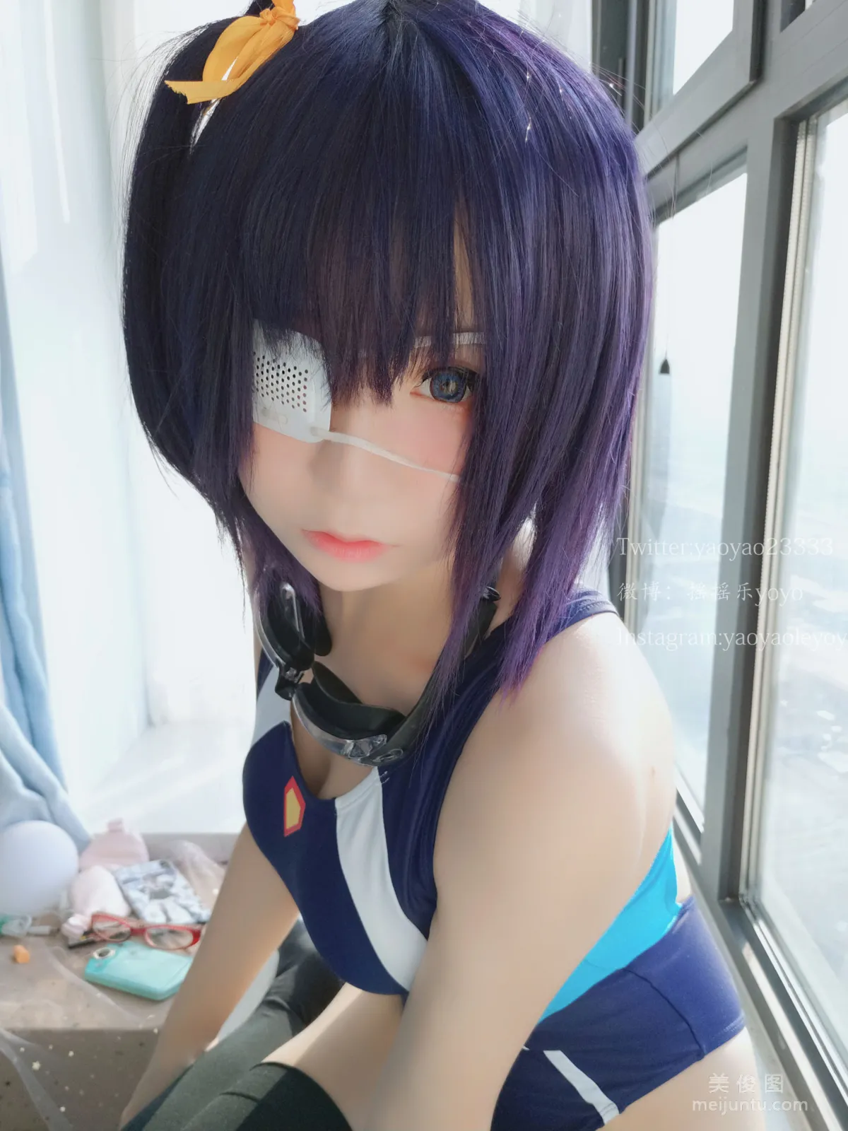 [美女Coser] 搖搖樂yoyo 《六花》 寫真集 31