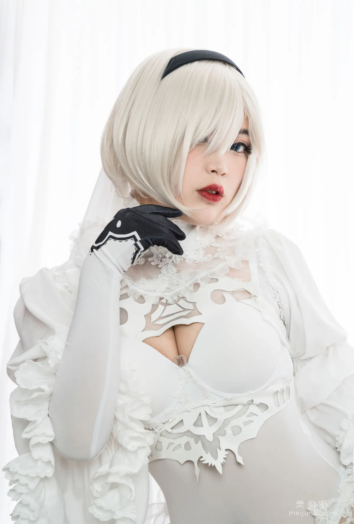 [美女Coser] -白烨- 《2b全套》 写真集34