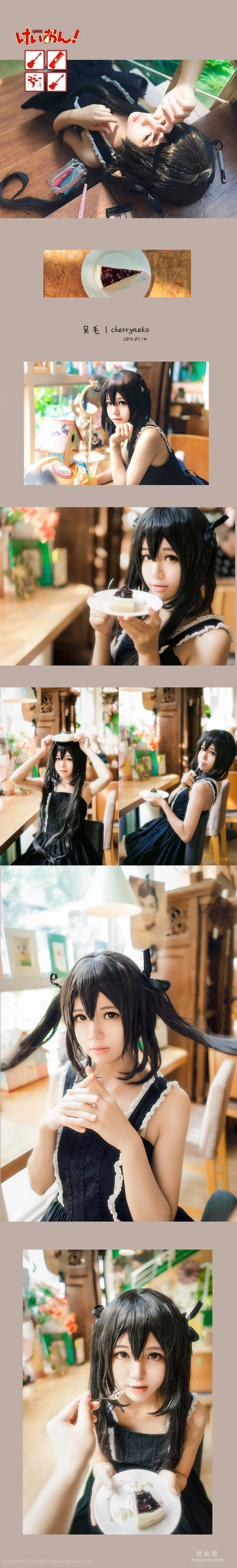 [美女Coser] 桜桃喵 《中野忻》 写真集1