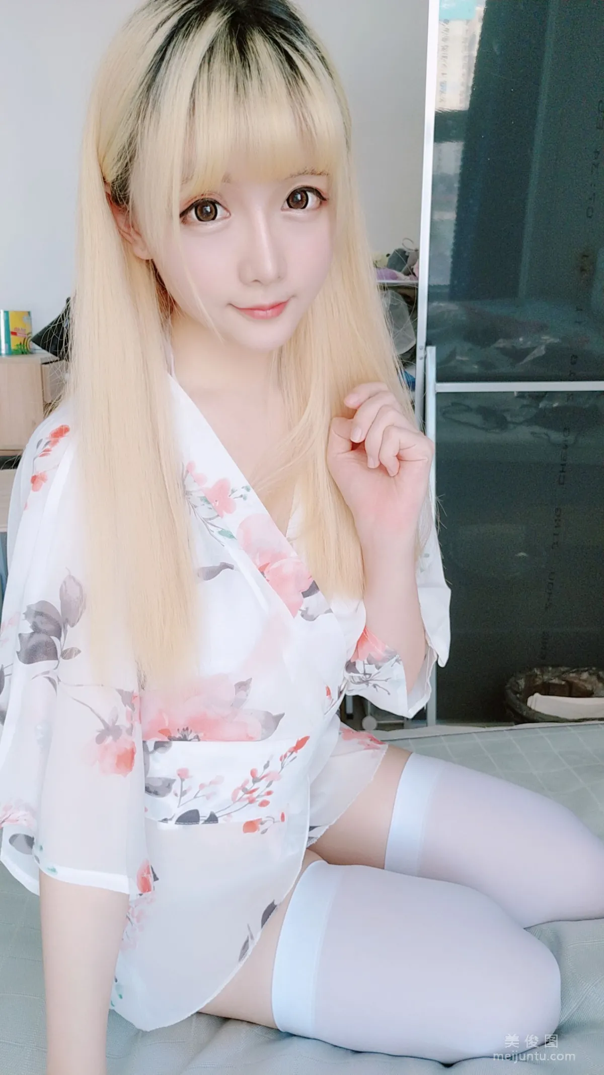 [網紅Coser美女] 星之遲遲 《和服》 寫真集 14