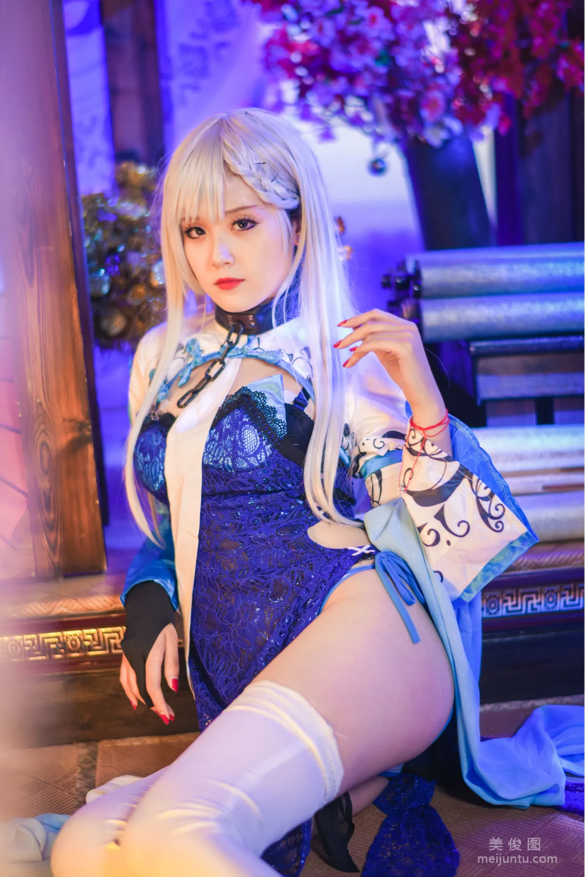 Coser美女Akisoso秋楚楚 《貝法 不知火》 寫真集 21