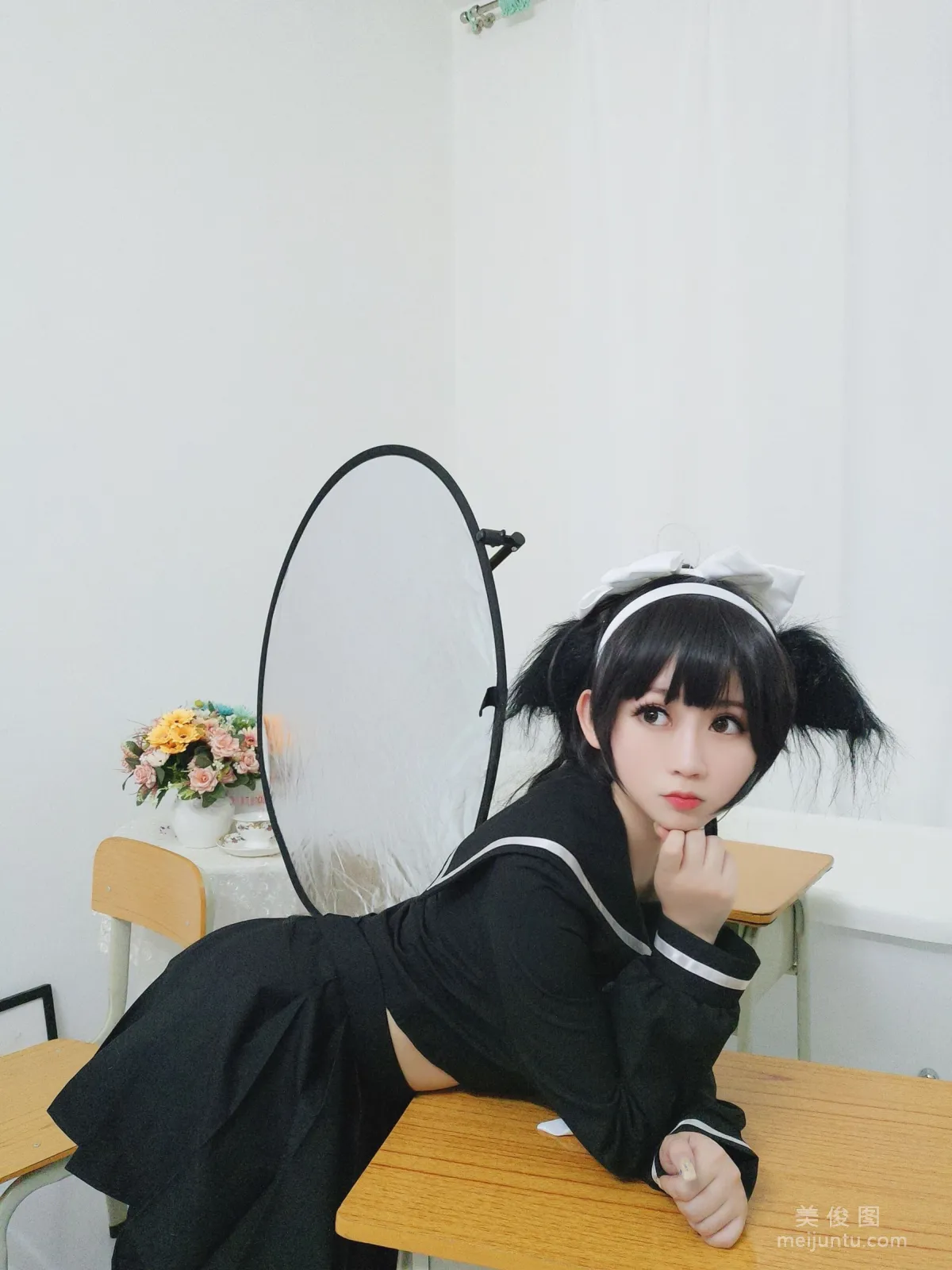 [美女Coser] 是依酱呀 《爱岩》 写真集7
